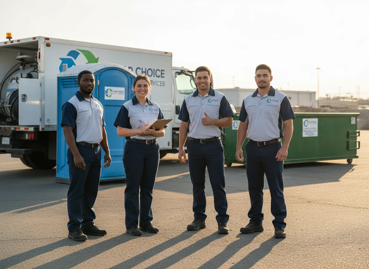 Porta Potty Rental company in Rio Grande City, TX