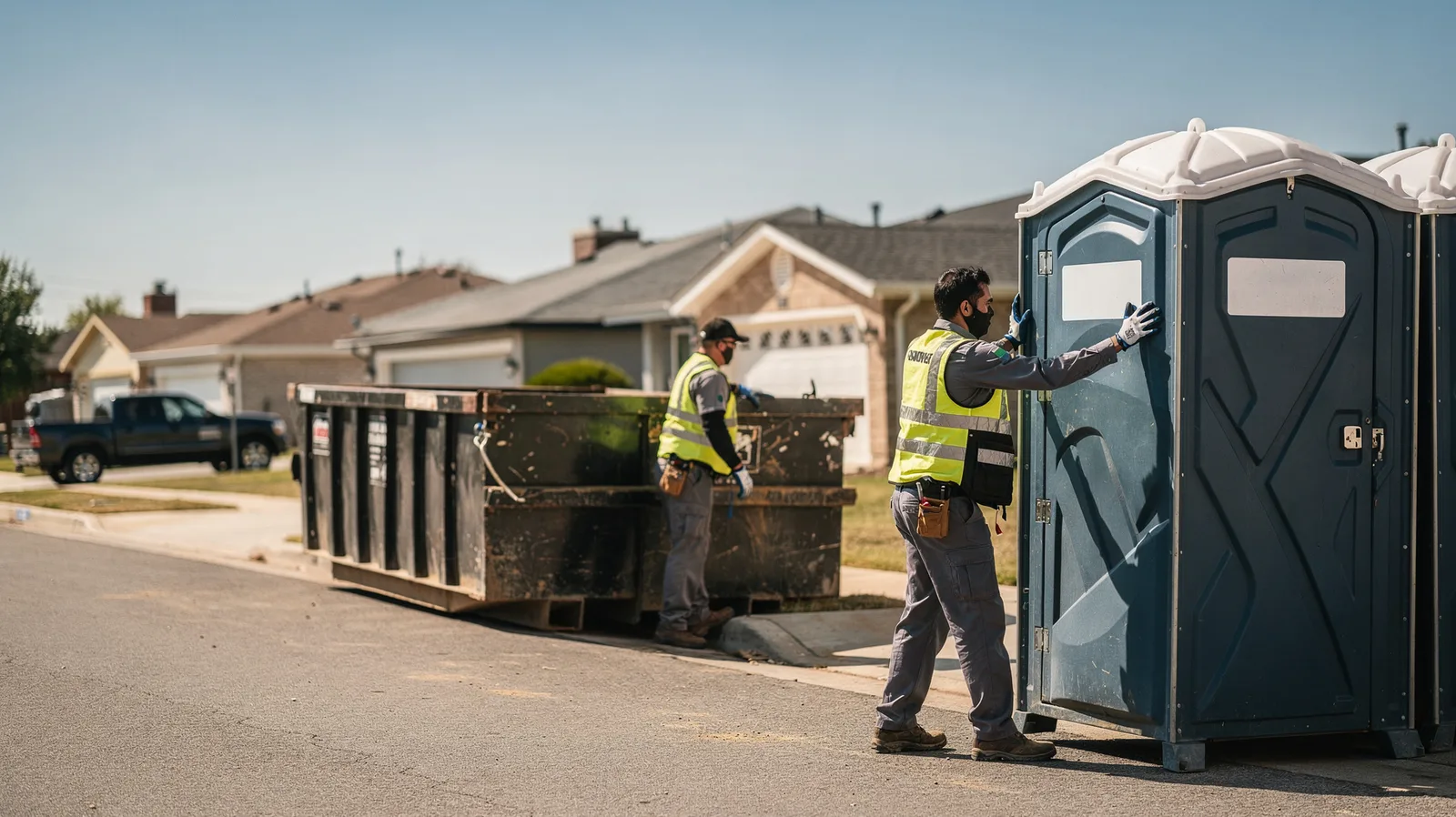 Porta Potty Rental in Rio Grande City, TX near me
